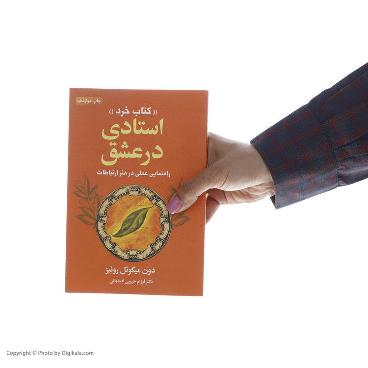 کتاب استادی در عشق اثر دون میگوئل روئیز انتشارات لیوسا