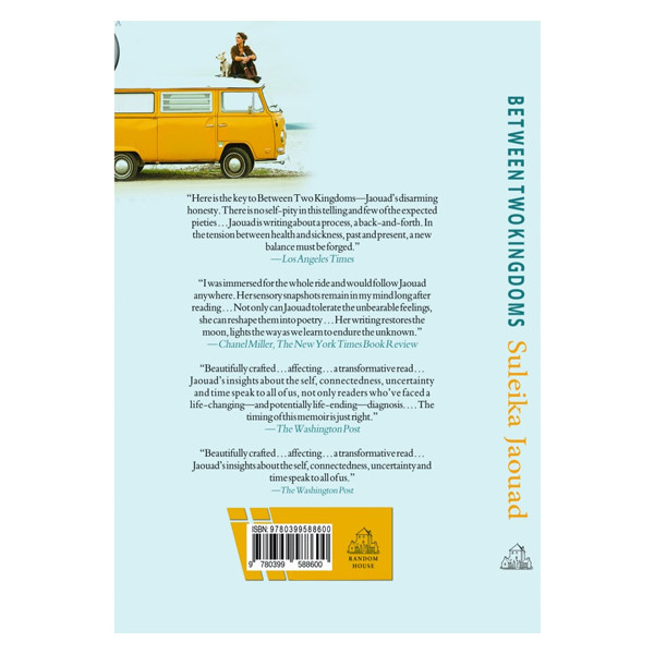 کتاب Between Two Kingdoms: A Memoir of a Life Interrupted اثر Suleika Jaouad انتشارات رندوم هاوس
