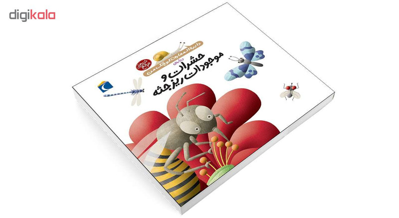 کتاب دایرة المعارف کوچک من درباره ی حشرات و موجودات ریزجثه اثر فرانسواز دوگیبرت نشر محراب قلم