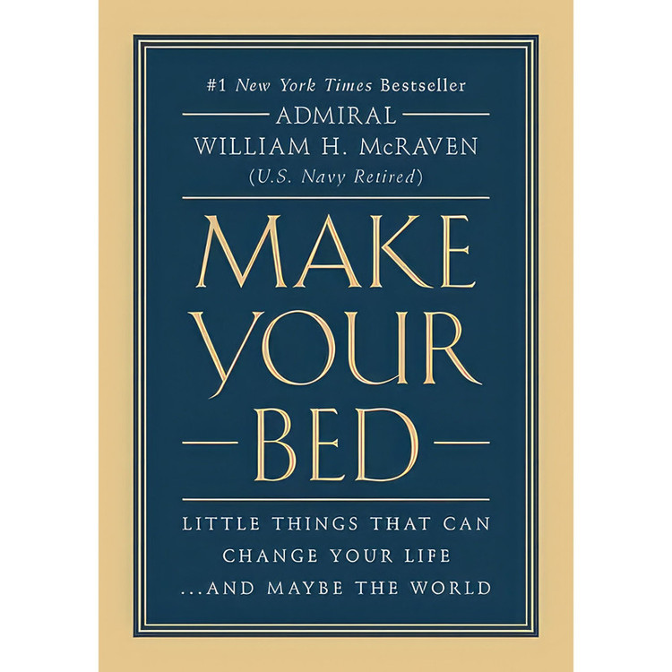 کتاب Make Your Bed اثر William H. McRaven انتشارات Grand Central Publishing