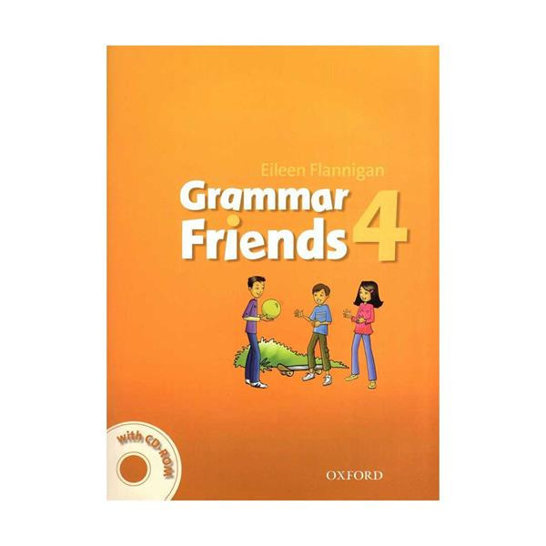 کتاب Grammar Friends 4 اثر Eileen Flannigan انتشارات Oxford