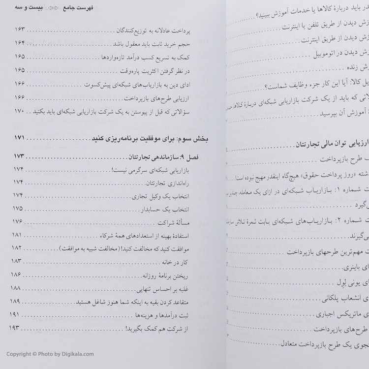 کتاب از سیر تا پیاز بازاریابی شبکه ای اثر زیگ زیگلار و جان پ. هیز
انتشارات ذهن آویز