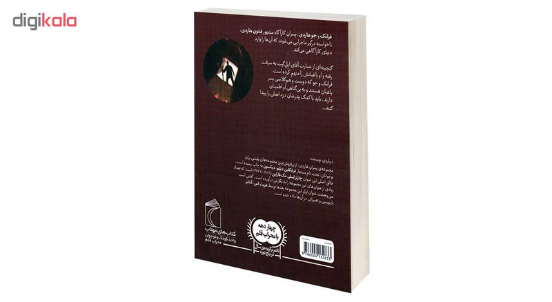 کتاب پسران هاردی راز گنجینه ی برج سوخته اثر فرانکلین دیکسون نشر محراب قلم