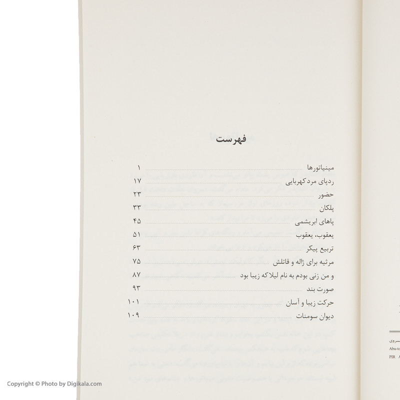 کتاب دیوان سومنات اثر ابوتراب خسروی نشر مرکز