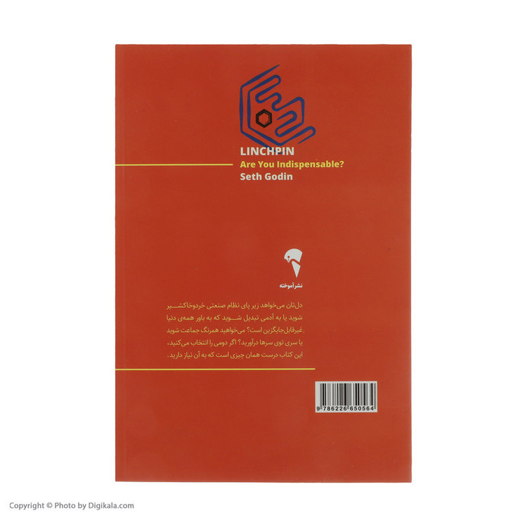 کتاب مهرهی حیاتی اثر ست گادین نشر آموخته