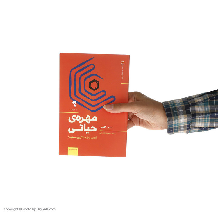 کتاب مهرهی حیاتی اثر ست گادین نشر آموخته