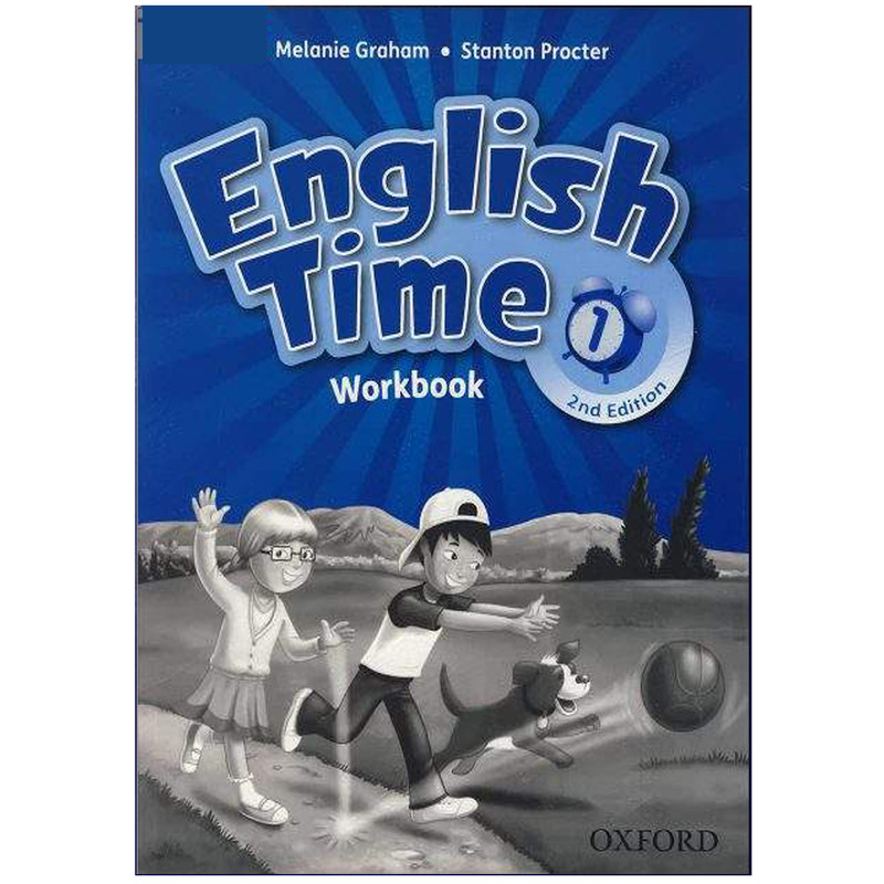 کتاب English Time 1 اثر Susan River and Setsoko Toyama انتشارات هدف نوین