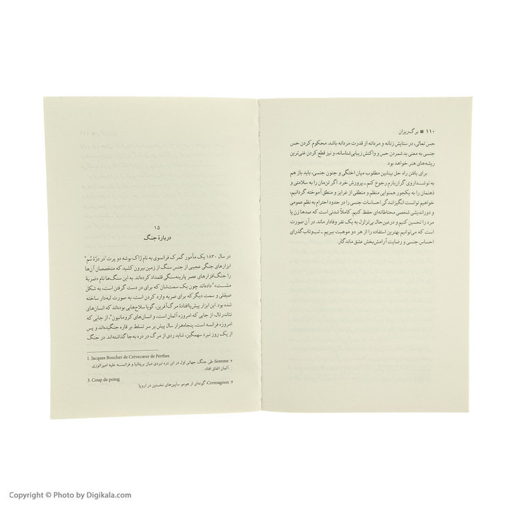 کتاب برگ ریزان اثر ویل دورانت انتشارات کتاب پارسه