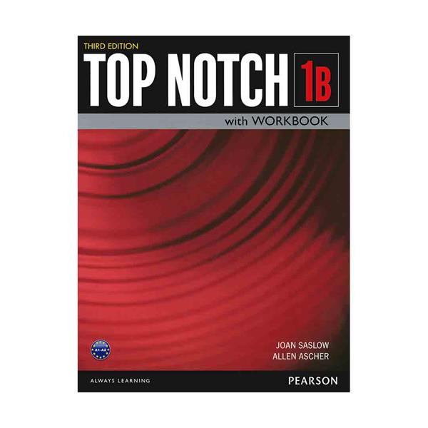 کتاب Top Notch 3rd 1B  اثر Joan Saslow and Allen Ascher انتشارات Pearson
