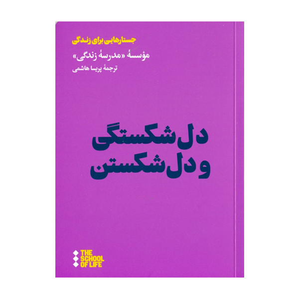 کتاب دل‌ شکستگی و دل شکستن اثر جمعی از نویسندگان زندگی نشر هنوز