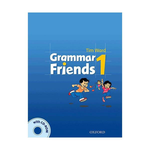 کتاب Grammar Friends 1 اثر Tim Ward انتشارات Oxford