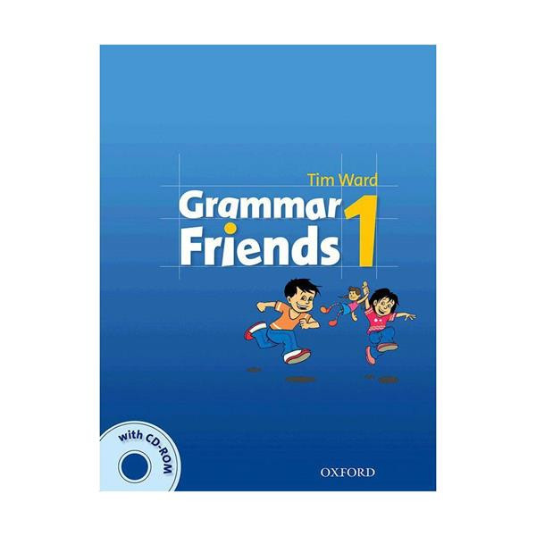 کتاب Grammar Friends 1 اثر Tim Ward انتشارات Oxford