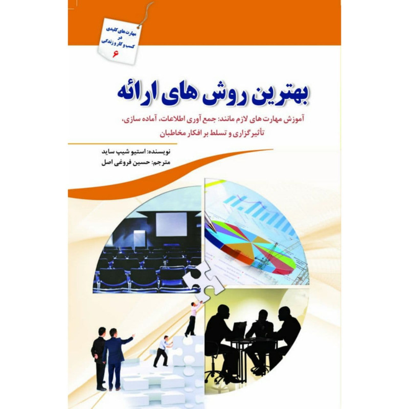کتاب بهترین روشهای ارائه اثر استیو شیپ ساید انتشارات سبزان