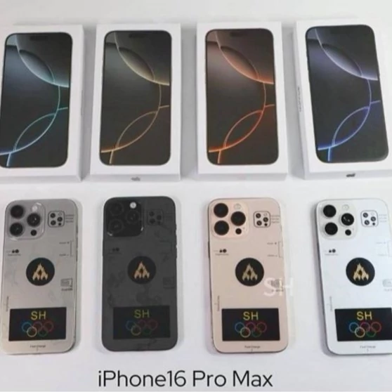 گوشی طرح اپل iphone 16 pro max حافظه 16 رم 2