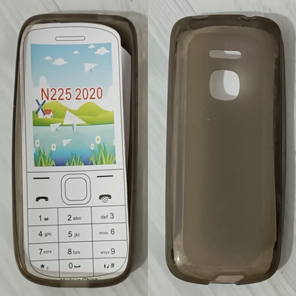 کاور (قاب) ژله ای نوکیا مدل 225.2020