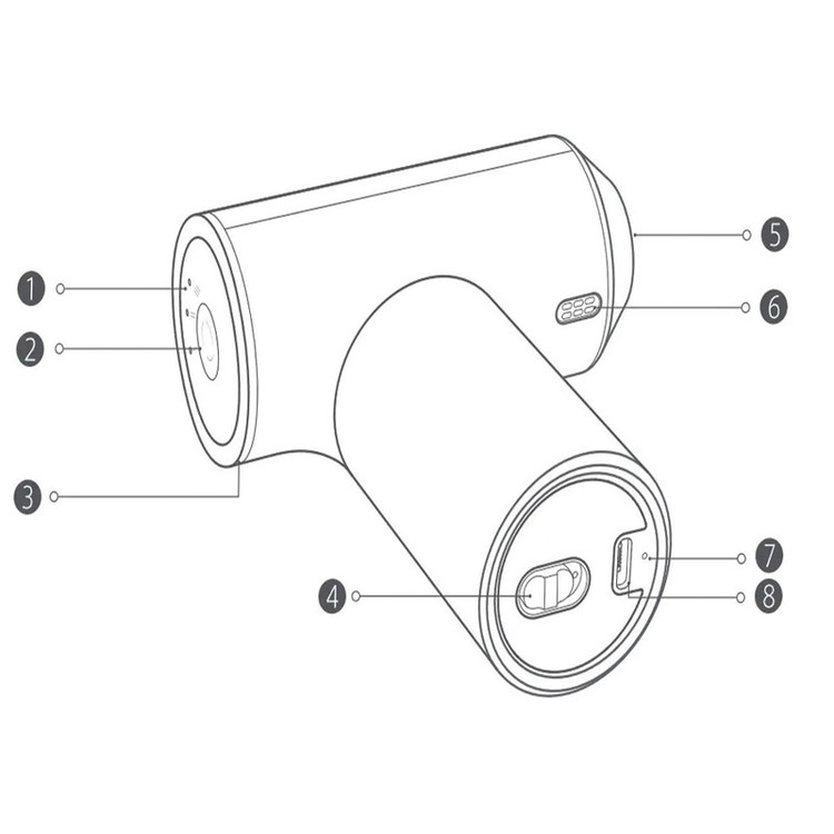ماساژور برقی شیائومی مدل MINI M352