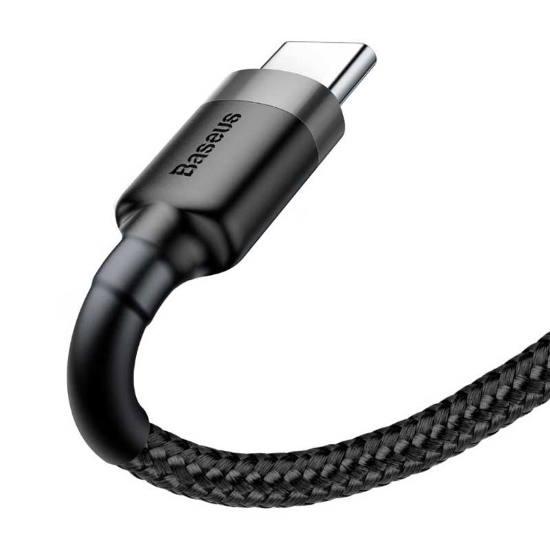کابل تبدیل USB به USB-C باسئوس مدل CAFULE CATKLF-BG1 طول 1 متر