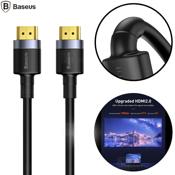 کابل HDMI باسئوس مدل CADKLF-H01 طول 5 متر