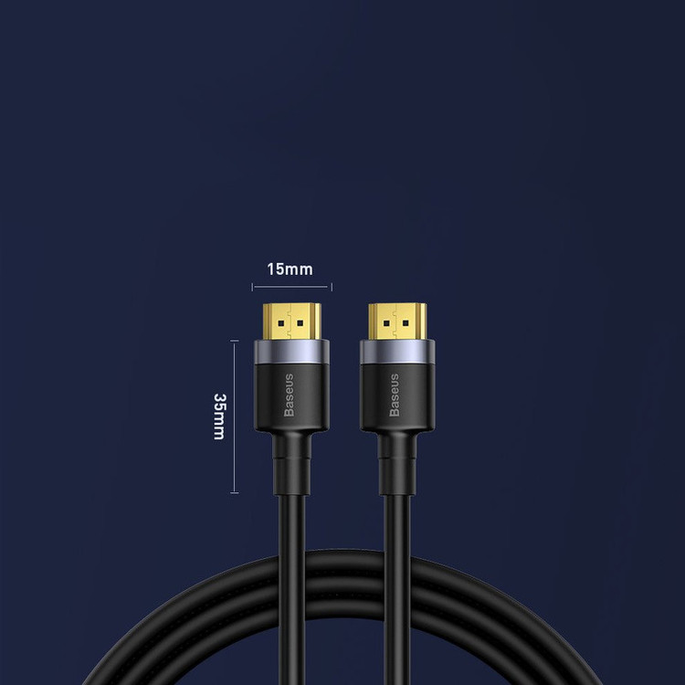 کابل HDMI باسئوس مدل CADKLF-H01 طول 5 متر