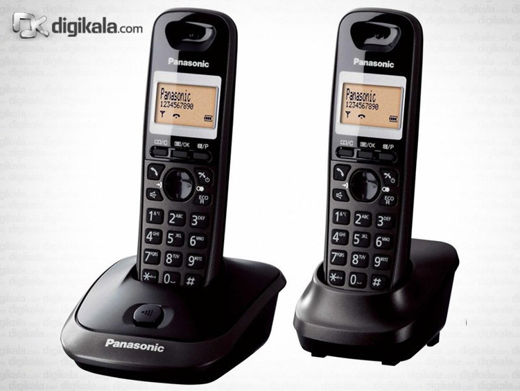 تلفن بی سیم پاناسونیک مدل KX-TG2512