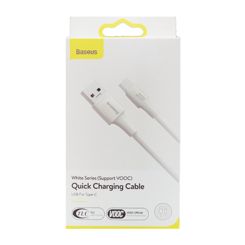 کابل تبدیل USB به USB-C بیسوس مدل CATSW-F02 طول 1 متر