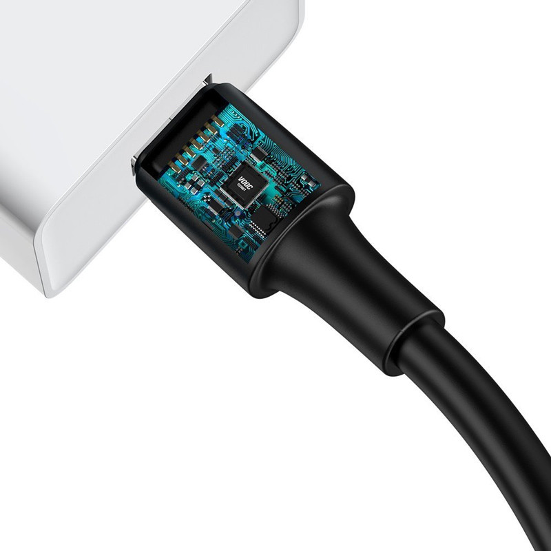 کابل تبدیل USB به USB-C باسئوس مدل CATSW-G طول ۲ متر