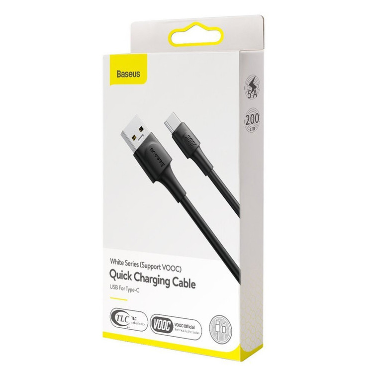 کابل تبدیل USB به USB-C باسئوس مدل CATSW-G طول ۲ متر