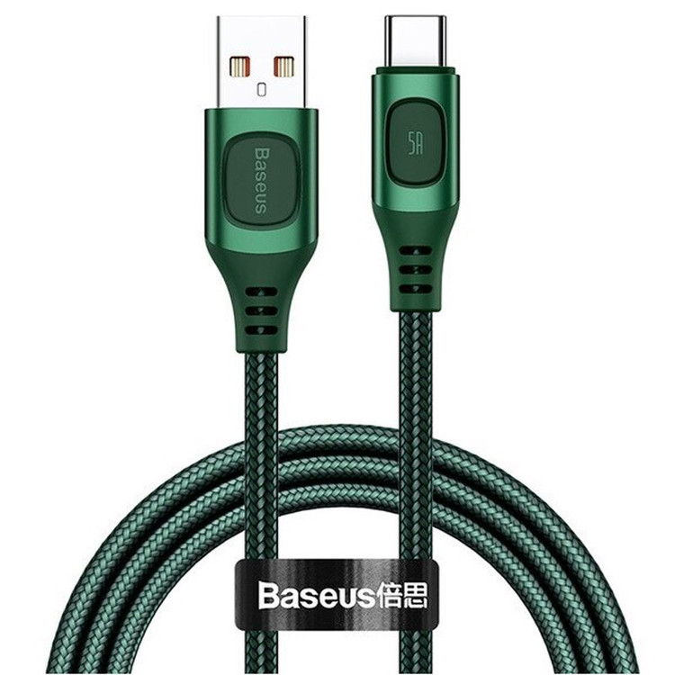 کابل تبدیل USB به USB-C باسئوس مدل CATSS-B طول 2 متر