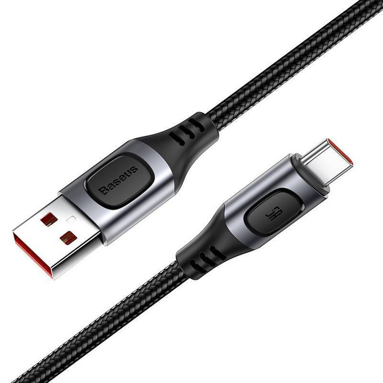 کابل تبدیل USB به USB-C باسئوس مدل CATSS-B طول 2 متر