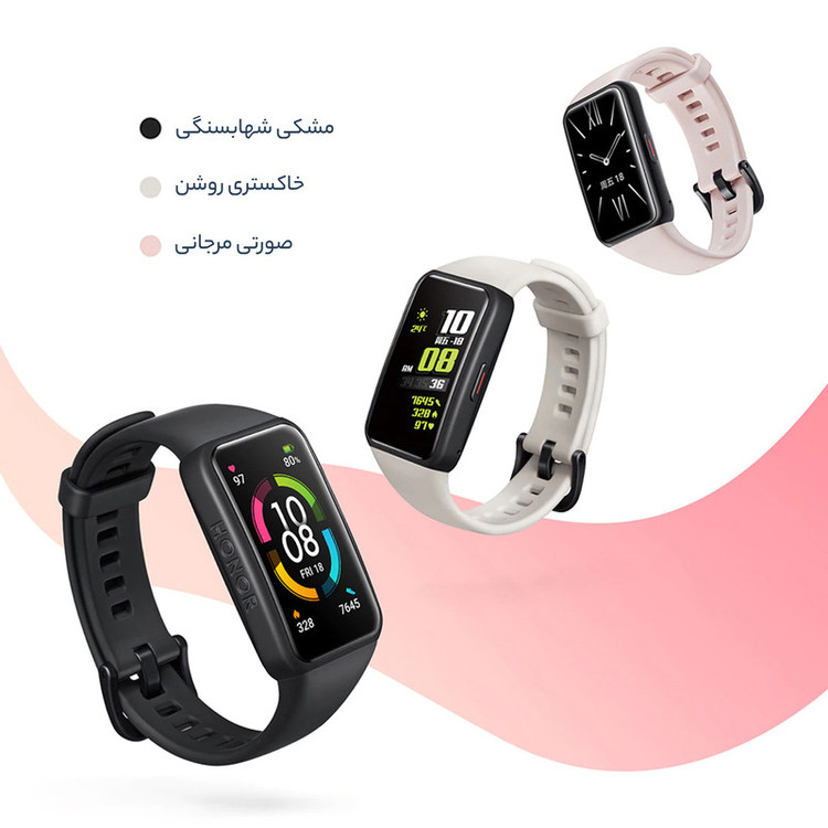 مچ بند هوشمند آنر مدل بند 6