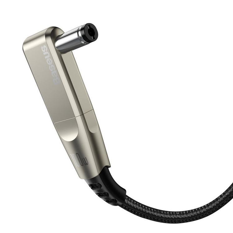 کابل تبدیل USB-C به USB-C و DC باسئوس مدل CA1T2-A طول 2 متر