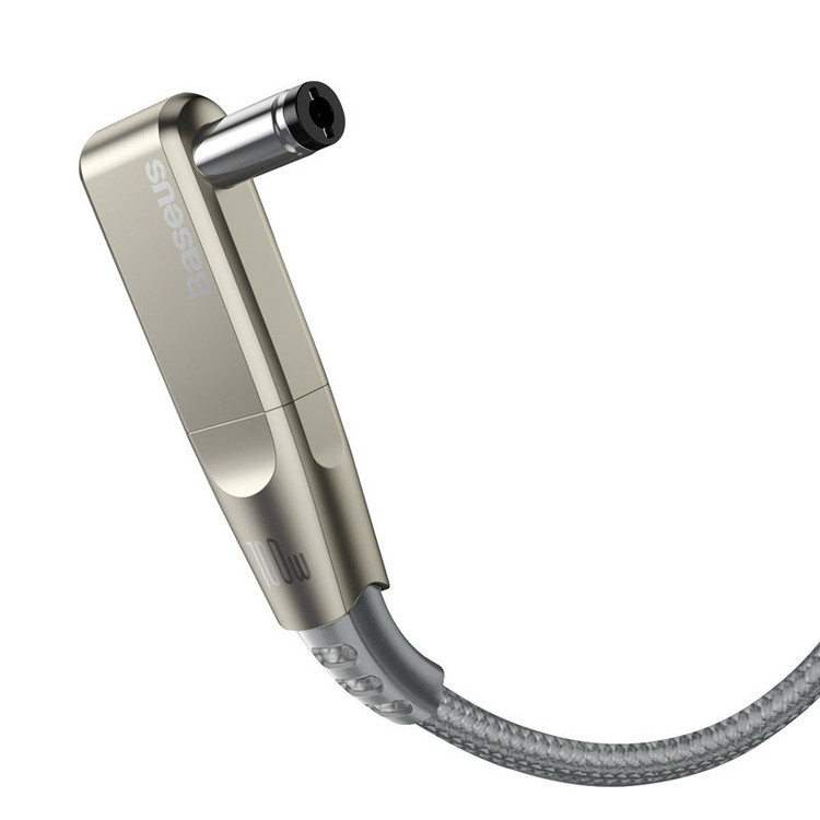 کابل تبدیل USB-C به USB-C و DC باسئوس مدل CA1T2-A طول 2 متر