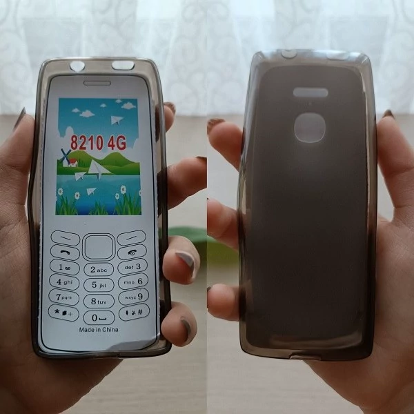 کاور (قاب) ژله ای نوکیا مدل 8210 4G