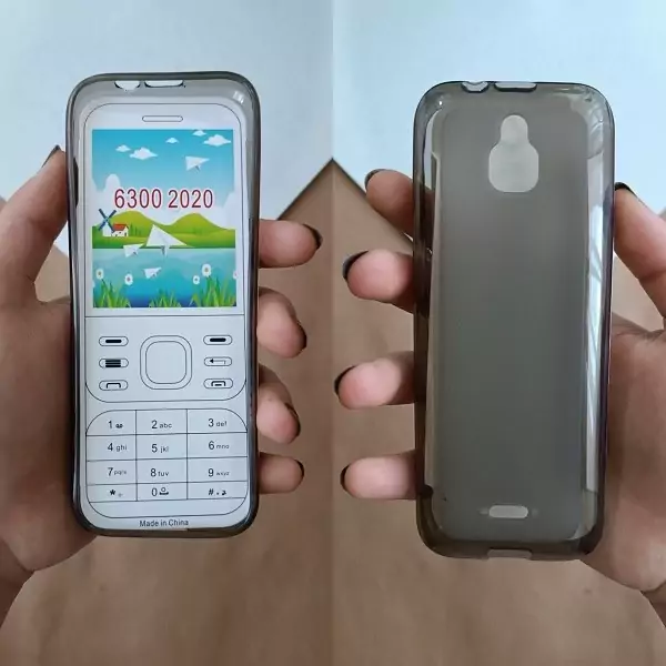 کاور (قاب) ژله ای نوکیا مدل 6300.2020