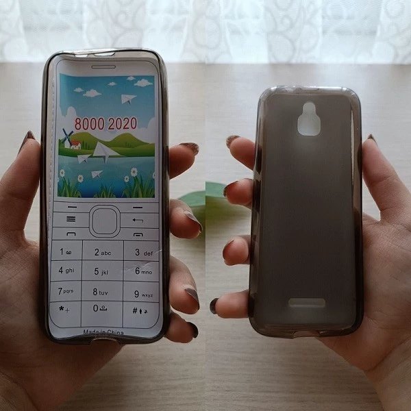 کاور (قاب) ژله ای نوکیا مدل 8000.2020