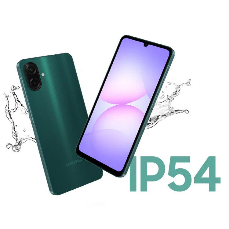 گوشی موبایل سامسونگ مدل Galaxy A07 دو سیم کارت ظرفیت 128 گیگابایت و رم 4 گیگابایت - نسخه بههمراه شارژر