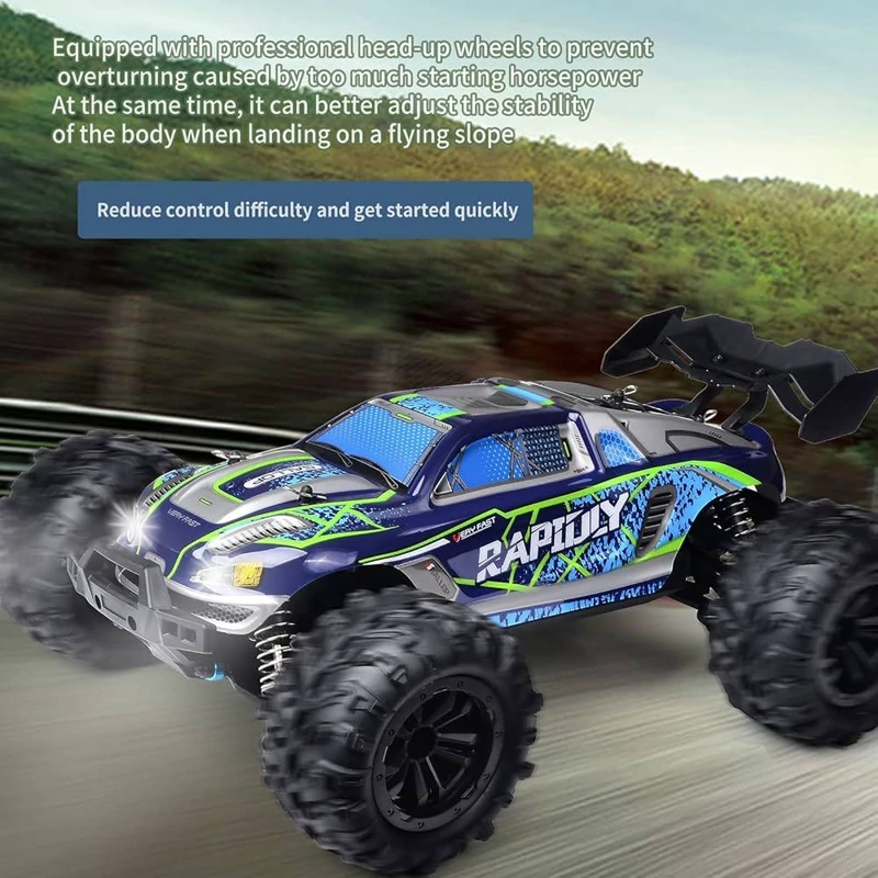 ماشین کنترلی Gzsbaby مقیاس 116  سرعت 40 کیلومترساعت با 4WD