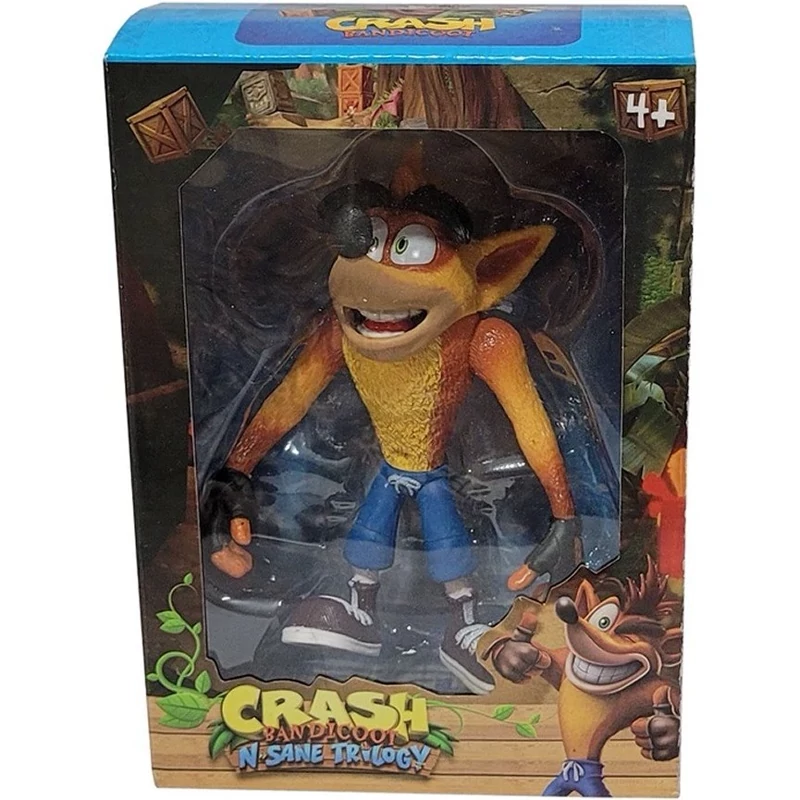 اکشن فیگور کراش بندیکوت قد 15 سانتی مدل figure bandicoot 23963