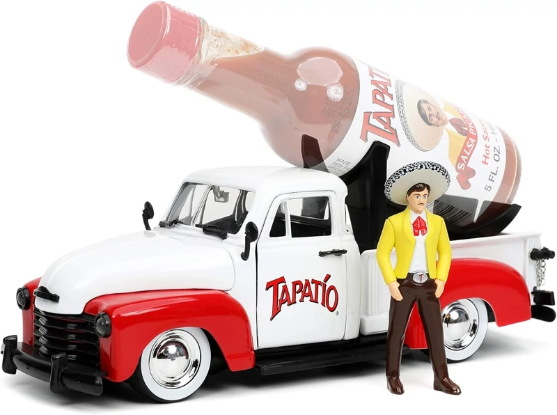 ماکت ماشین شورلت پیکاپ Jada Tapatio Charro Man 1953 Chevy Pickup در مقیاس 124