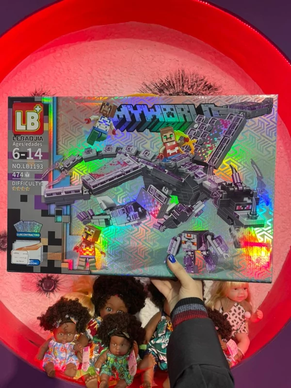 لگو ماینکرفت اژدها Minecraft  مدل LB1193