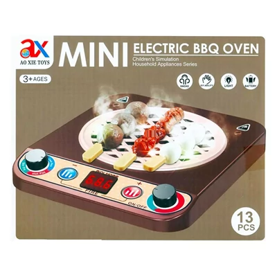 اجاق گاز باربیکیو برقی 13 قطعه ELECTRIC BBQ OVEN