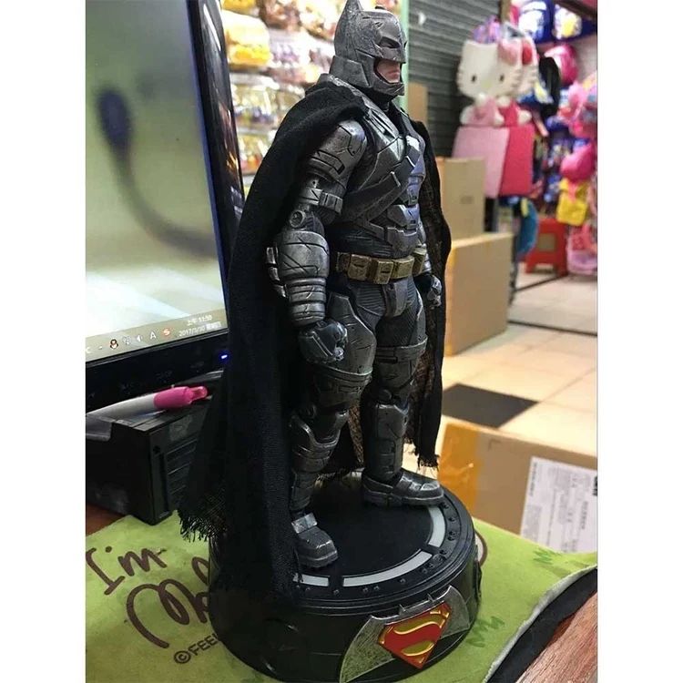 فیگور بتمن لیگ عدالت برند آیرون استدیو چراغدار مدل Armored Batman V Superman Dawn of Justice