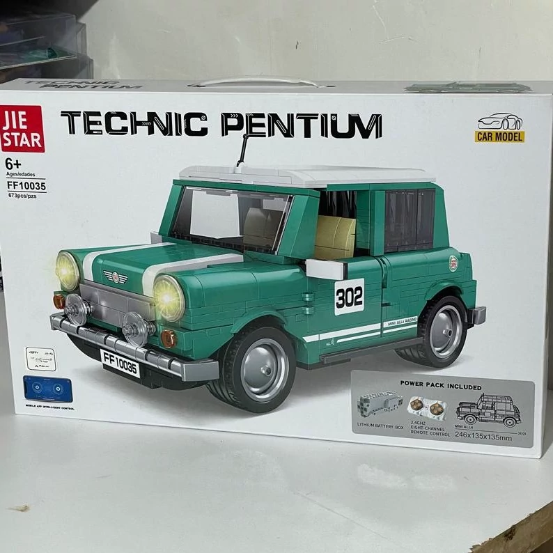 لگو ماشین جی استار مدل کنترلی Technic Pentium کد10035