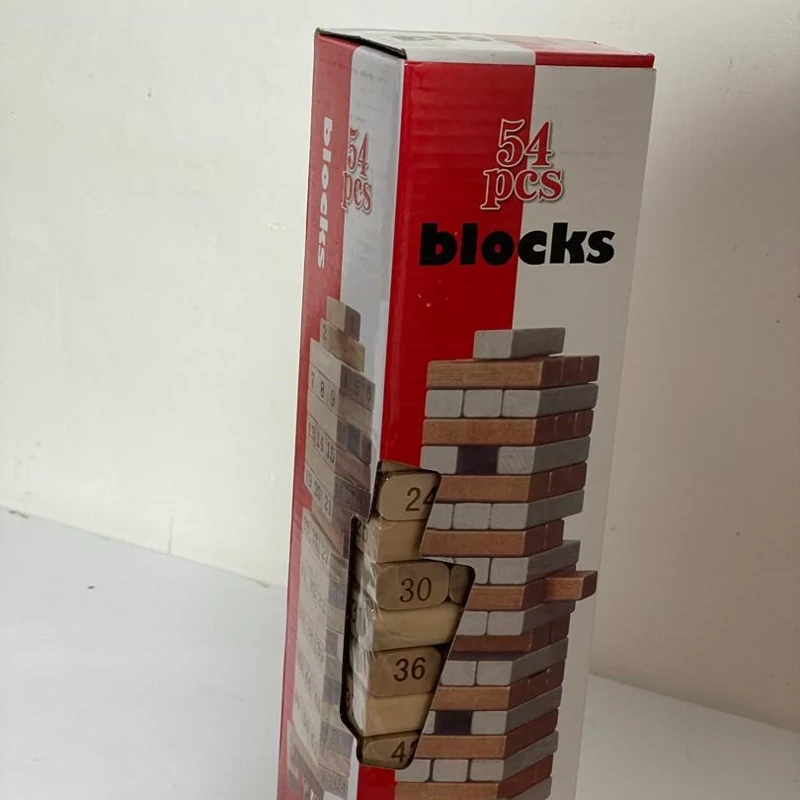 بازی فکری جنگا  مدل Blocks