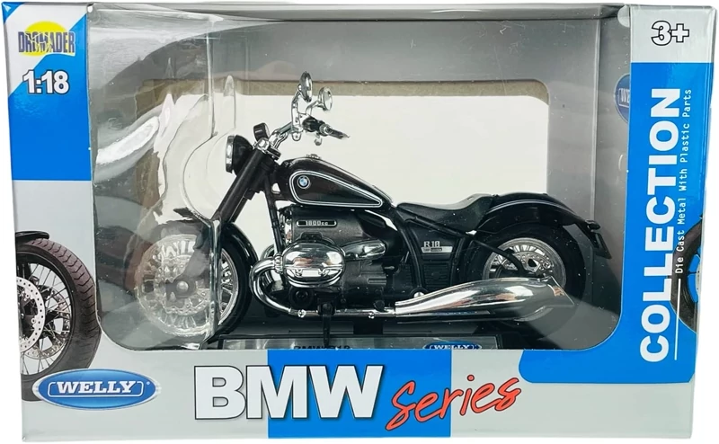 ماکت فلزی موتور بی ام او BMW R18