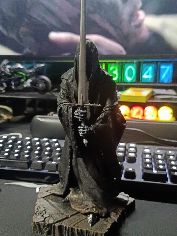 فیگور نزگل موردور ارباب حلقه ها 20 سانت مدل Nazgul Lord Of The Rings