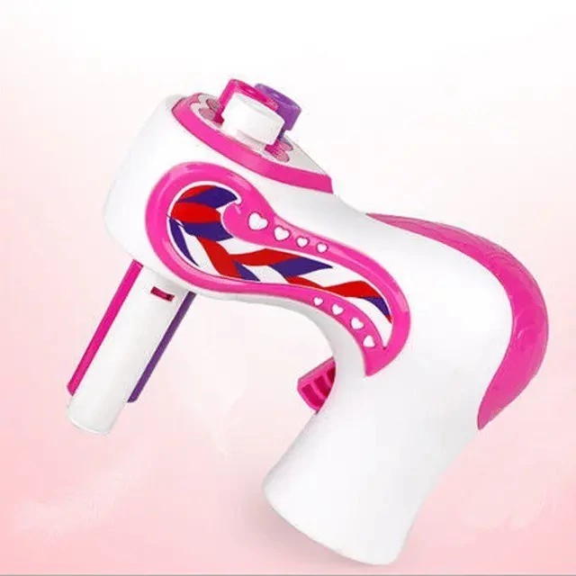 دستگاه بافت مو دخترانه با نگین مو  فشن مجیک Fashion Magic