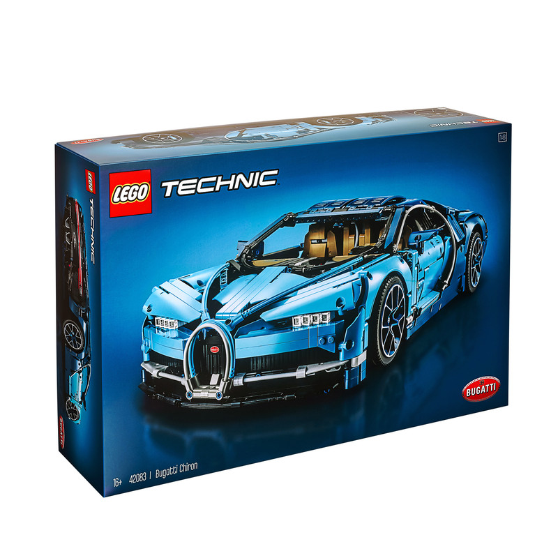 لگو سری Technic مدل Bugatti Chiron کد 42083