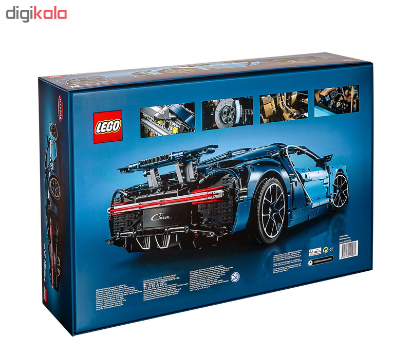 لگو سری Technic مدل Bugatti Chiron کد 42083