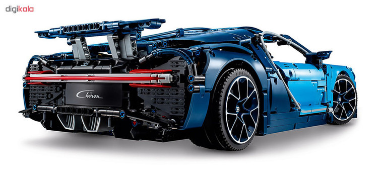 لگو سری Technic مدل Bugatti Chiron کد 42083